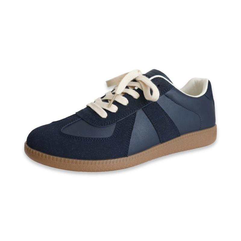 German Trainer Sneakers – Vintage Leather Casual Shoes
