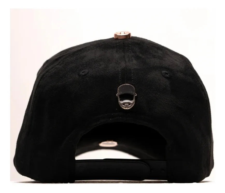 Barbas Hats Cap – Skull 24k Rose Gold Full Set Original Black Unique SkullBarbas Hats Cap – Skull 24k Rose Gold Full Set Original Black Unique Skull