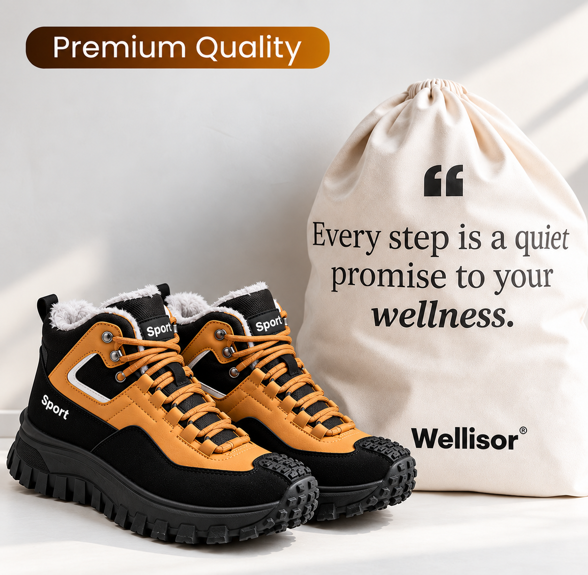 Men's Winter Hiking Boots – Warm & Durable