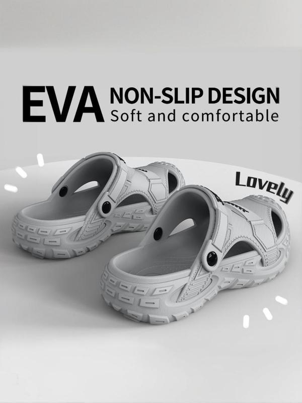 Summer Clog Shoes – Breathable & Non-Slip Comfort