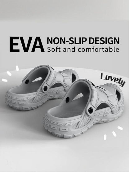 Summer Clog Shoes – Breathable & Non-Slip Comfort