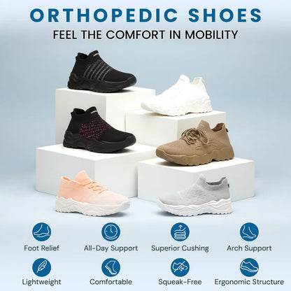 Women’s men Walking Shoes – Soft & Lightweight