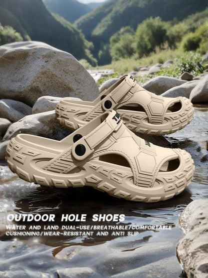 Summer Clog Shoes – Breathable & Non-Slip Comfort