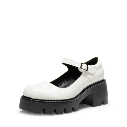 Retro Mary Jane Platform Shoes