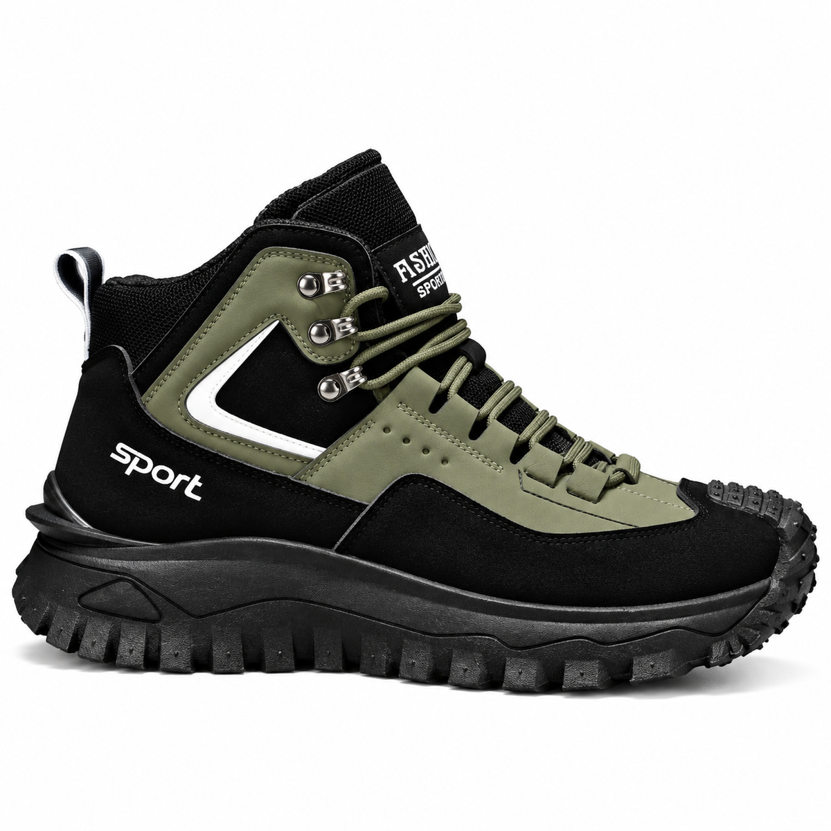 Men's Winter Hiking Boots – Warm & Durable