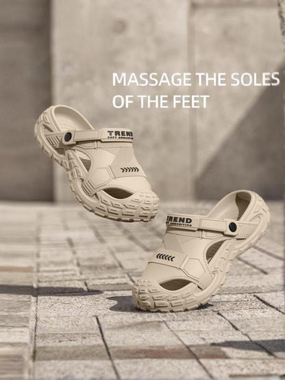 Summer Clog Shoes – Breathable & Non-Slip Comfort