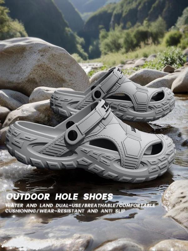 Summer Clog Shoes – Breathable & Non-Slip Comfort