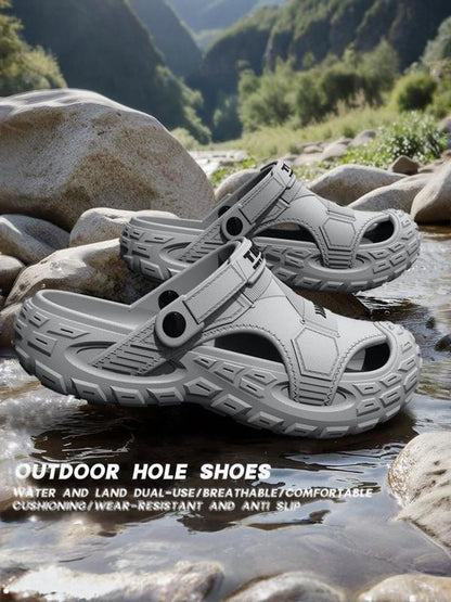 Summer Clog Shoes – Breathable & Non-Slip Comfort