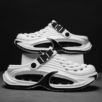 Black White