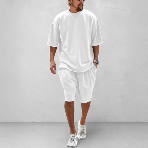 Loose Fit Textured Lounge Set