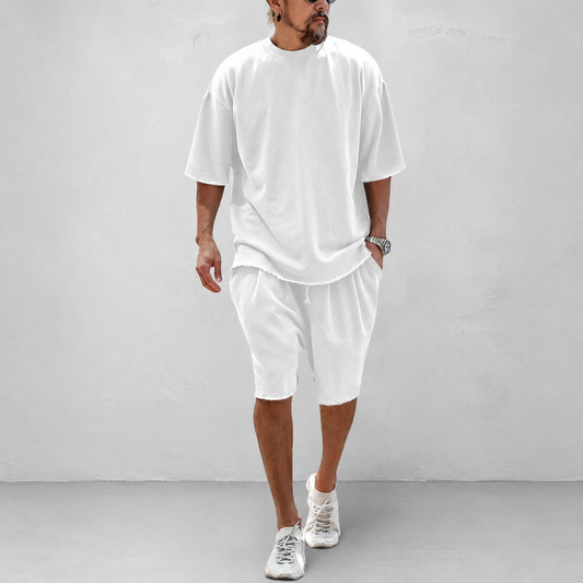 Loose Fit Textured Lounge Set