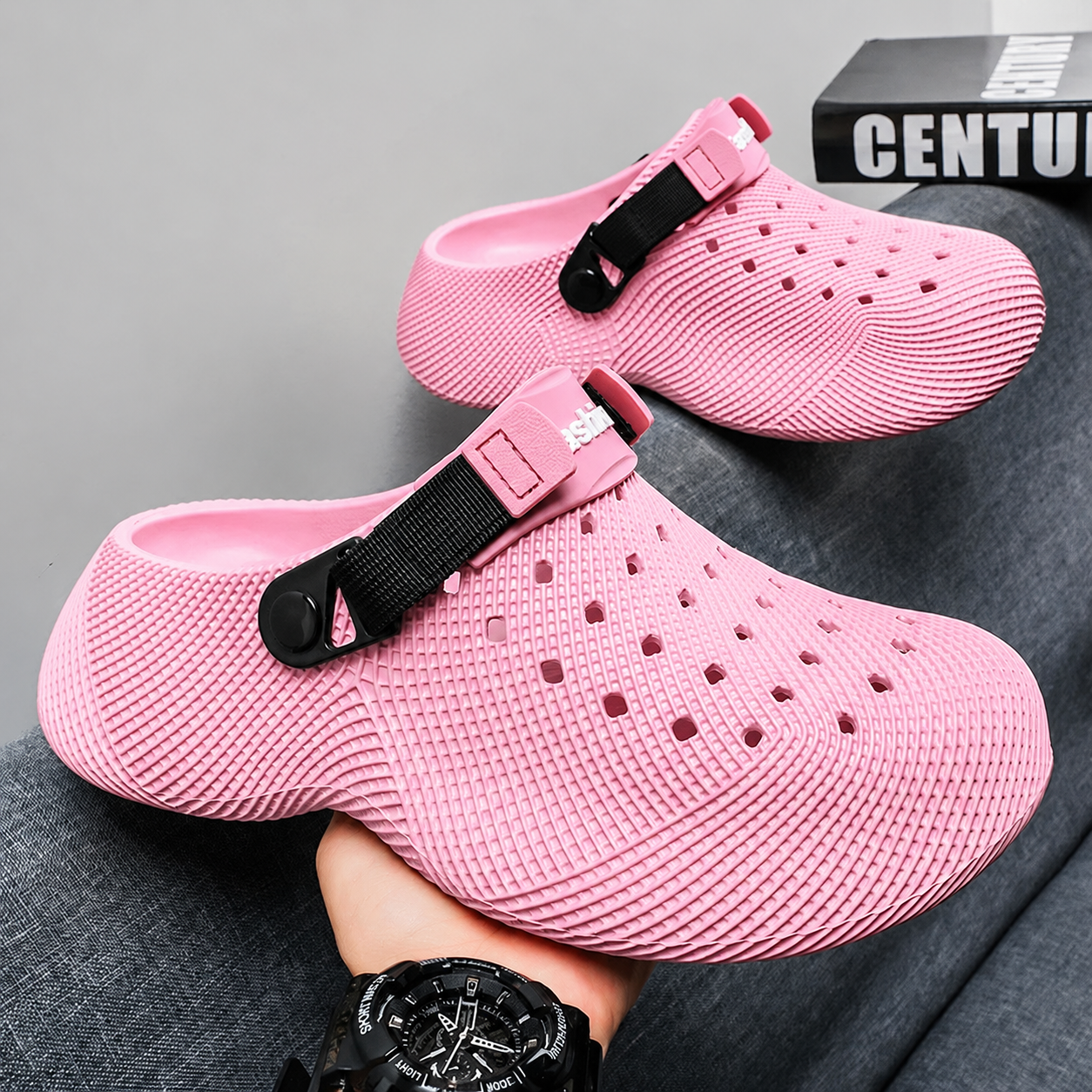Fashion Design Summer Sandals Men Women