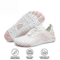 White / Pink