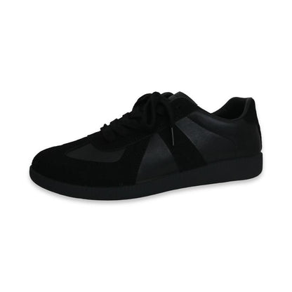 German Trainer Sneakers – Vintage Leather Casual Shoes