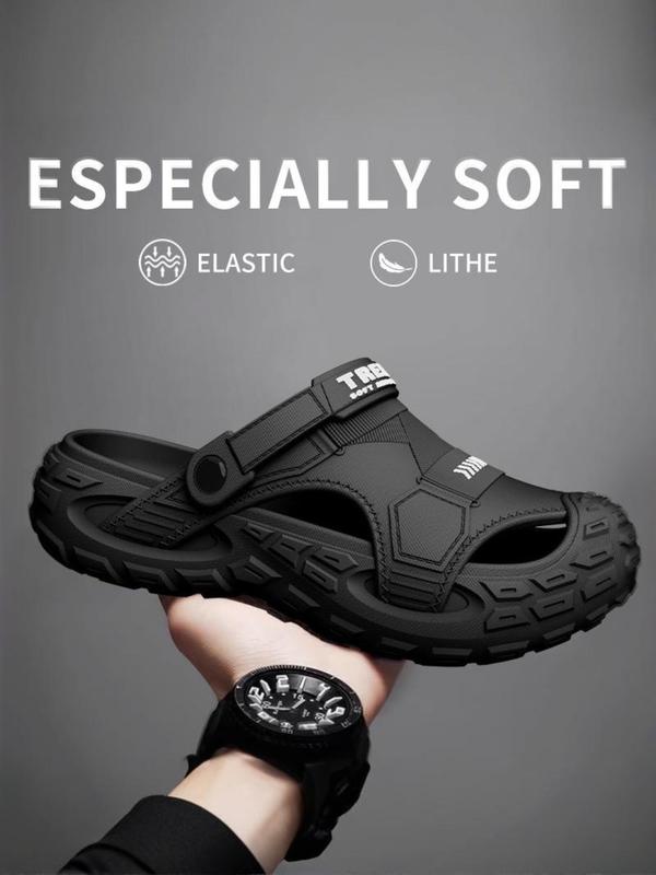 Summer Clog Shoes – Breathable & Non-Slip Comfort