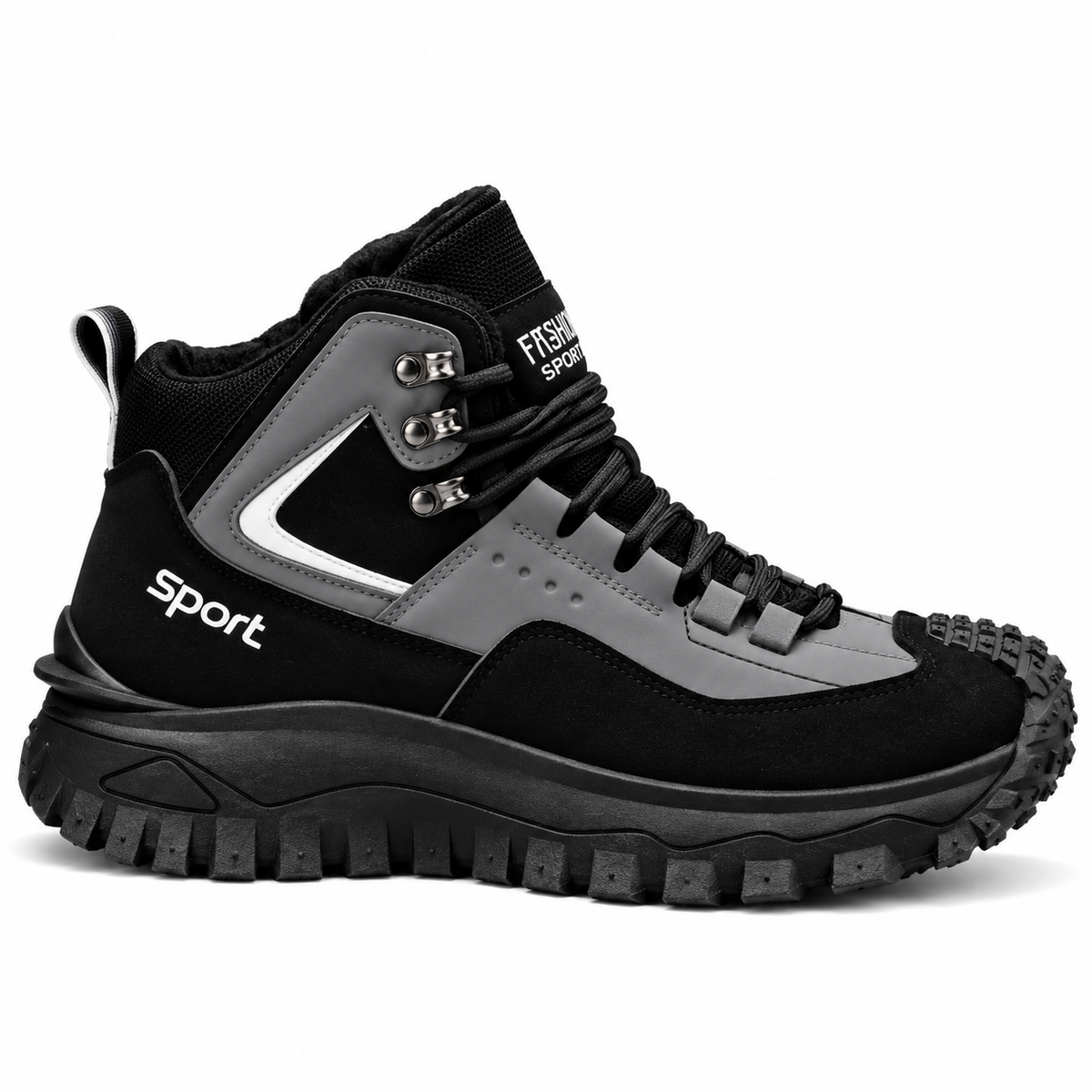 Men's Winter Hiking Boots – Warm & Durable
