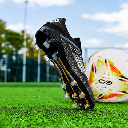 Men's Football Boots TF Indoor Soccer Shoes Lightweight Breathable