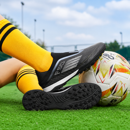 Men's Football Boots TF Indoor Soccer Shoes Lightweight Breathable