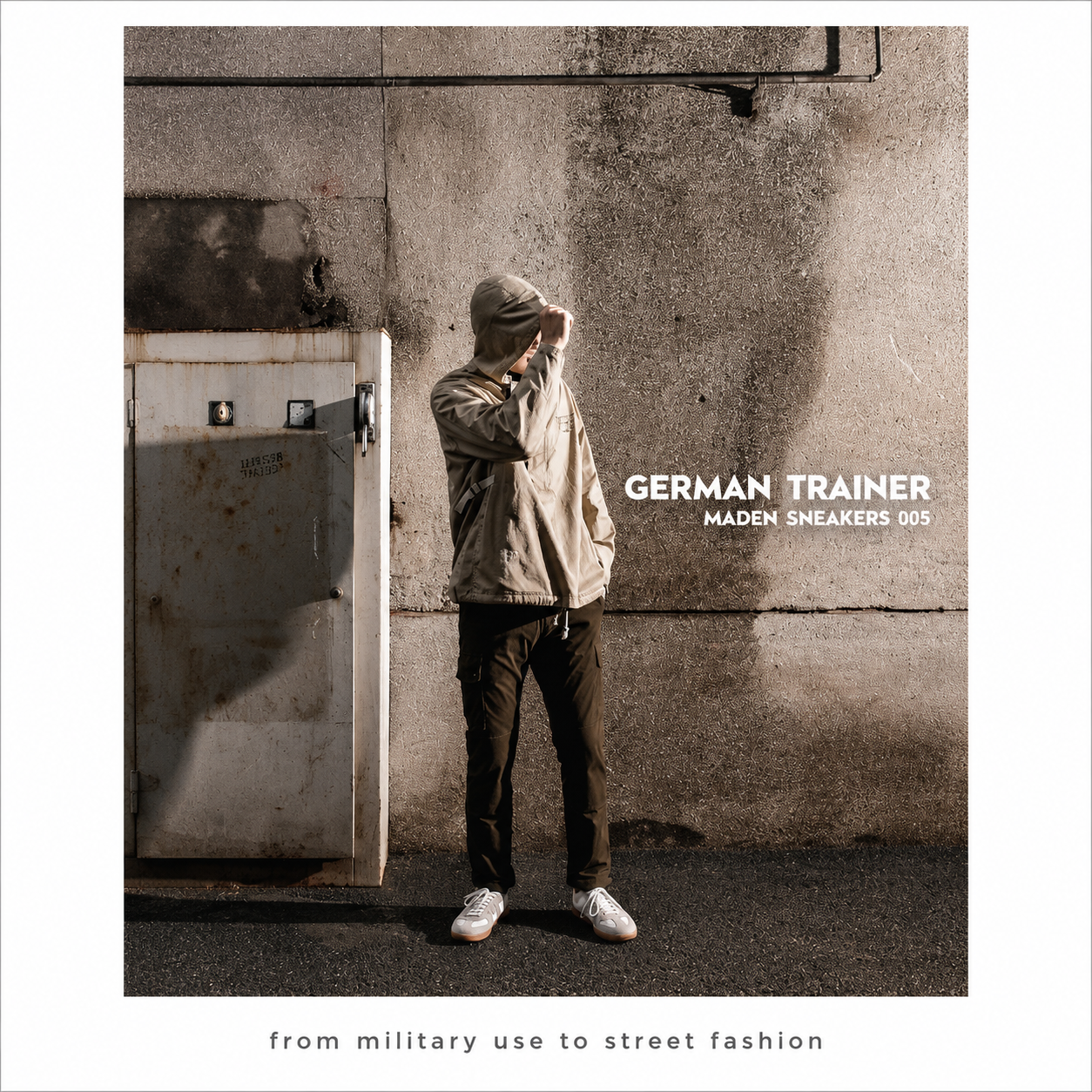 German Trainer Sneakers – Vintage Leather Casual Shoes