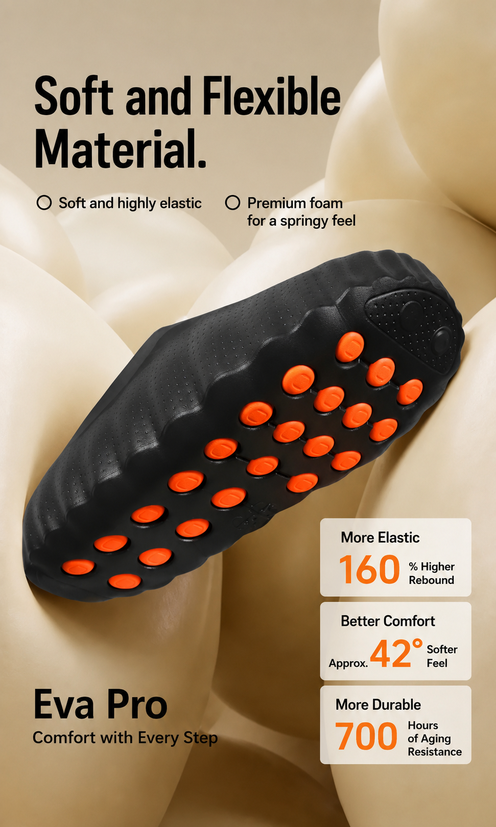 Lightweight EVA Slippers
