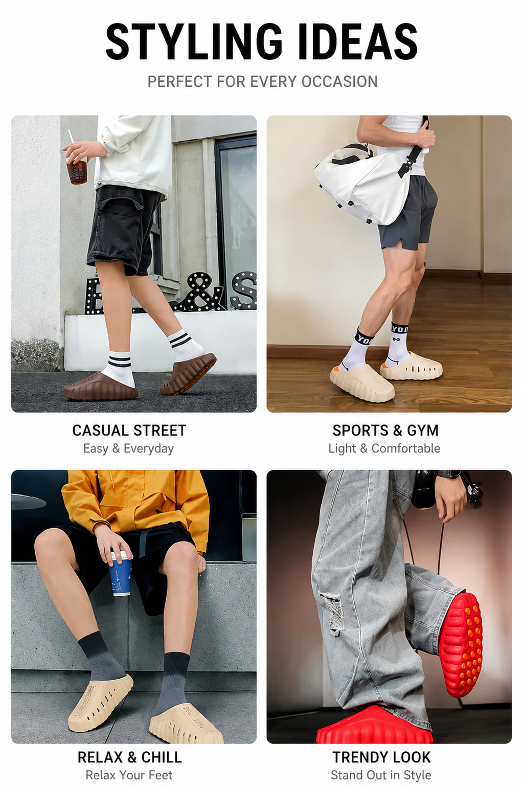 Lightweight EVA Slippers