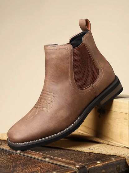 Men's Western Chelsea Cowboy Boots