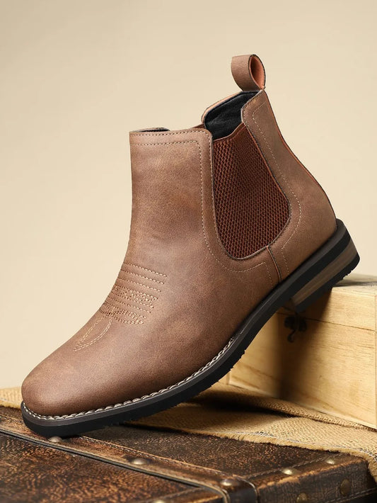 Men's Western Chelsea Cowboy Boots