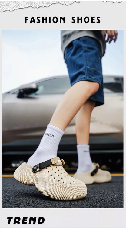 Fashion Design Summer Sandals Men Women