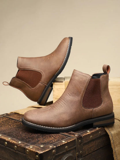 Men's Western Chelsea Cowboy Boots