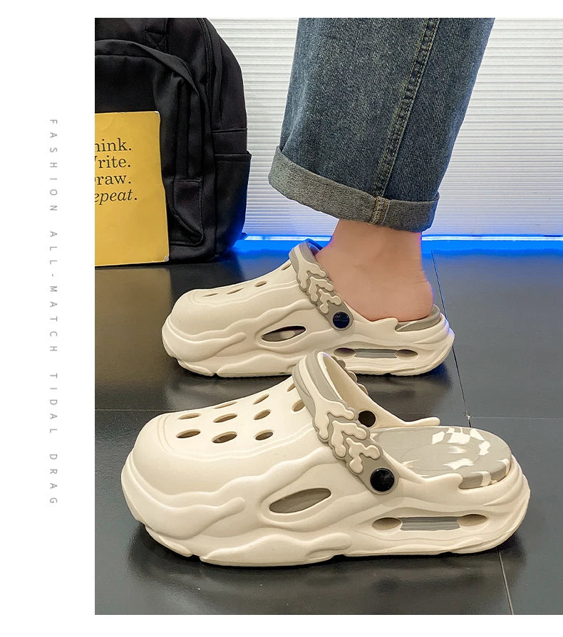 Minimalist Men's Eva Slippers Summer Non-slip Wear-resistant