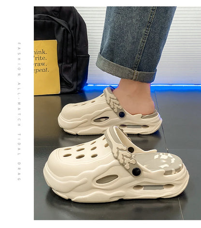 Minimalist Men's Eva Slippers Summer Non-slip Wear-resistant