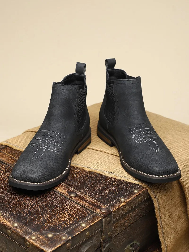 Men's Western Chelsea Cowboy Boots