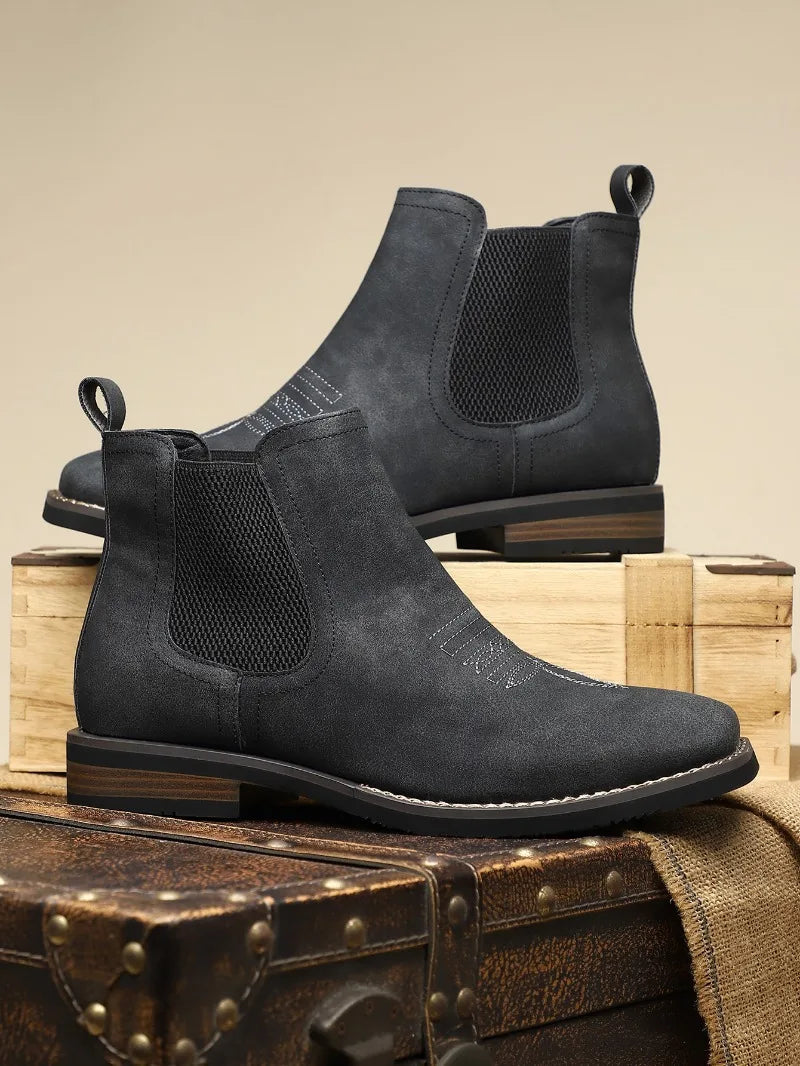 Men's Western Chelsea Cowboy Boots
