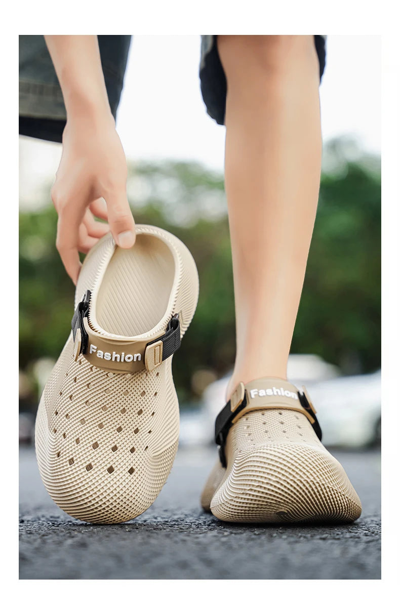 Fashion Design Summer Sandals Men Women