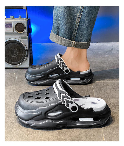 Minimalist Men's Eva Slippers Summer Non-slip Wear-resistant