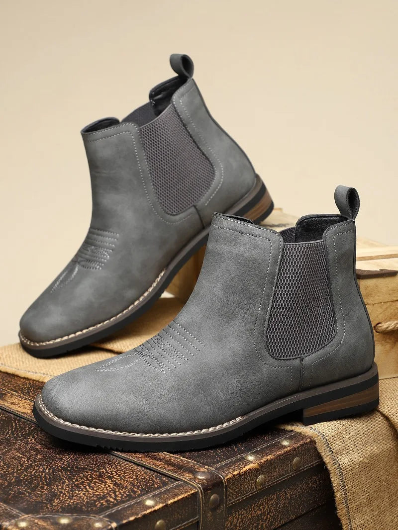 Men's Western Chelsea Cowboy Boots