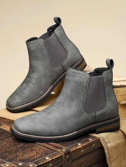 Men's Western Chelsea Cowboy Boots