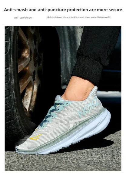 Steel Toe Safety Shoes | Lightweight & Breathable ⭐