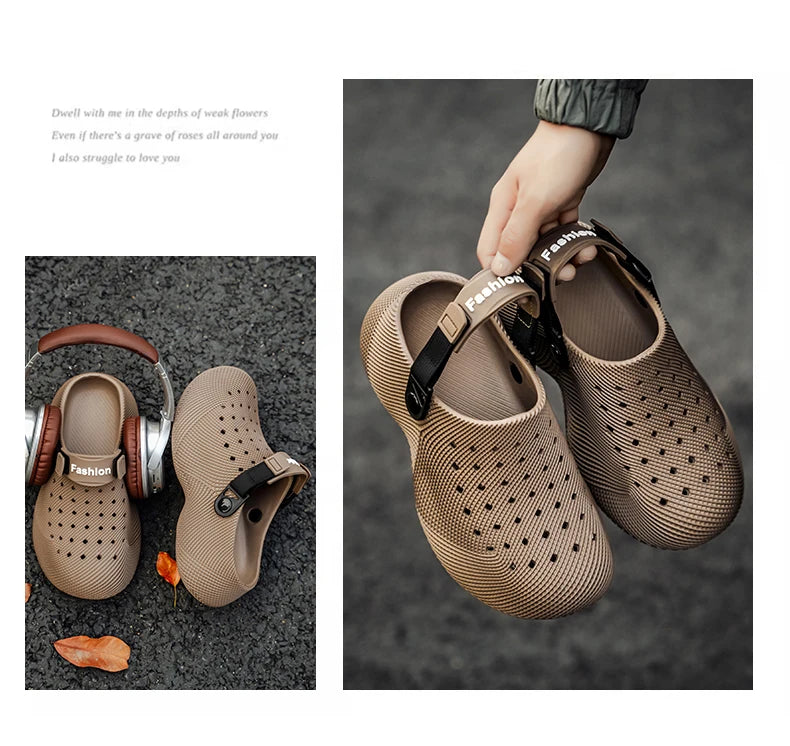 Fashion Design Summer Sandals Men Women