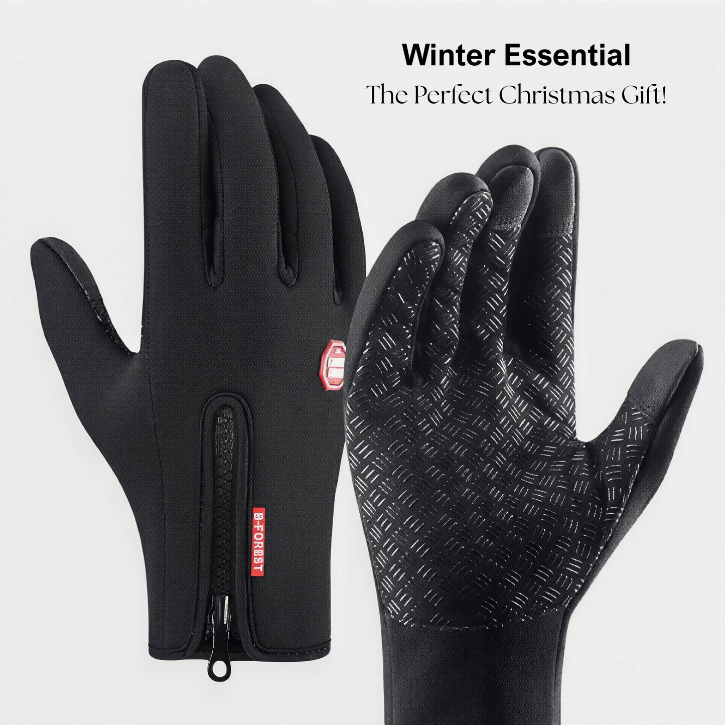 Thermal Touch-Screen Waterproof Gloves