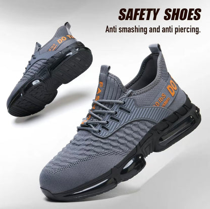 Steel-toe sneakers