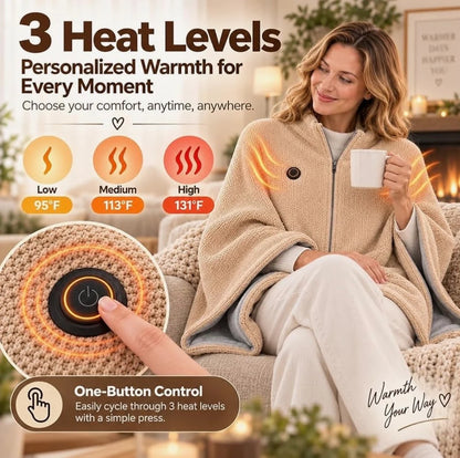 Toasty Wellisor Heated Shawl