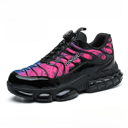 Steel Toe Safety Work Shoes | Anti-Puncture & Slip-Resistant