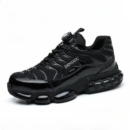 Steel Toe Safety Work Shoes | Anti-Puncture & Slip-Resistant