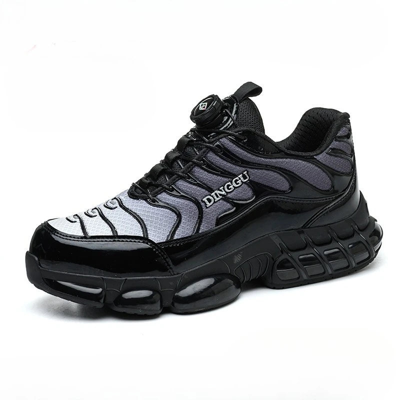 Steel Toe Safety Work Shoes | Anti-Puncture & Slip-Resistant