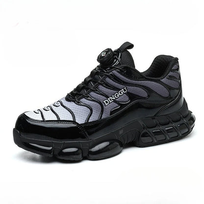 Steel Toe Safety Work Shoes | Anti-Puncture & Slip-Resistant