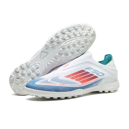 Men's Football Boots TF Indoor Soccer Shoes Lightweight Breathable