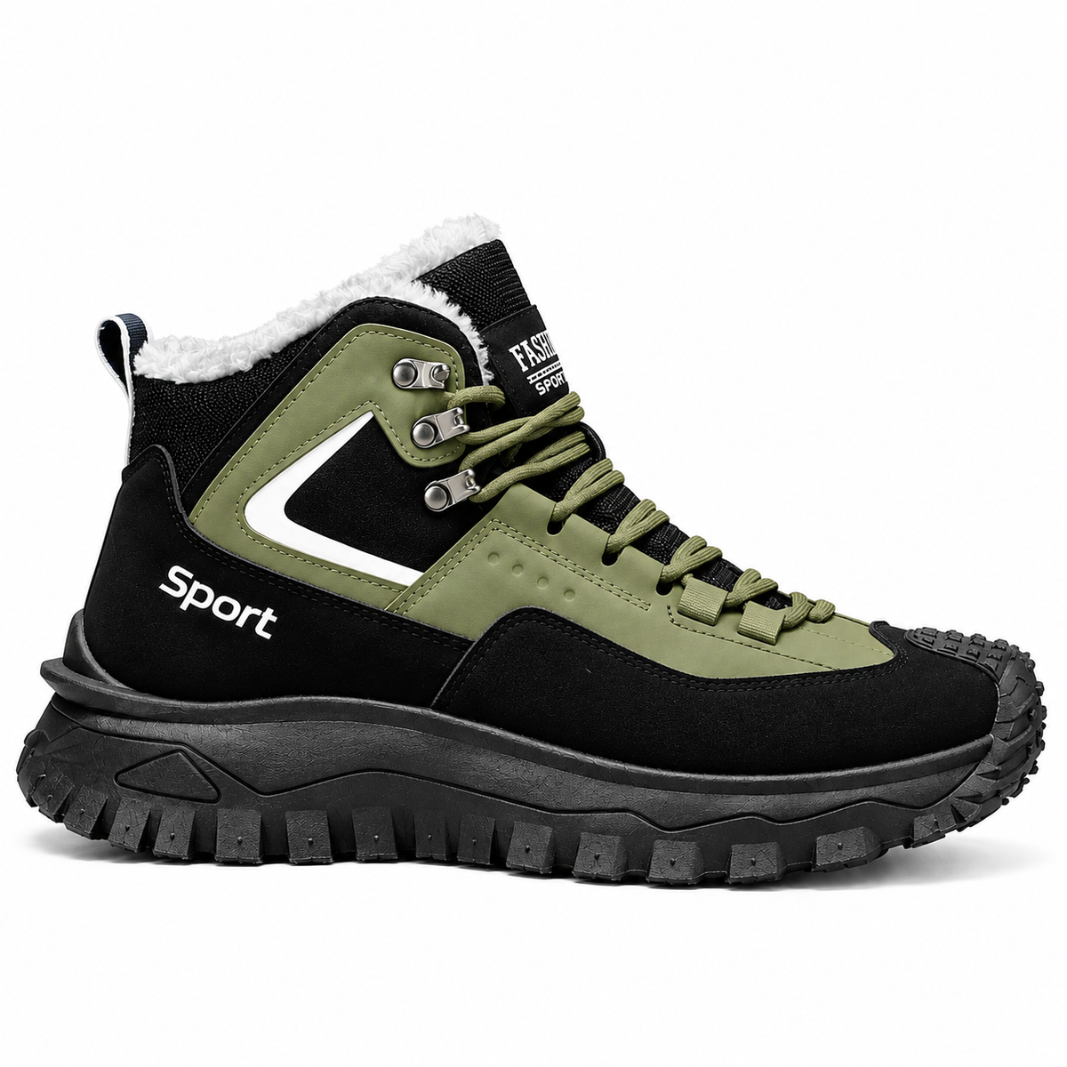 Men's Winter Hiking Boots – Warm & Durable