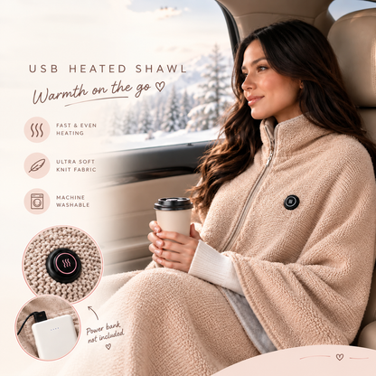 Toasty Wellisor Heated Shawl