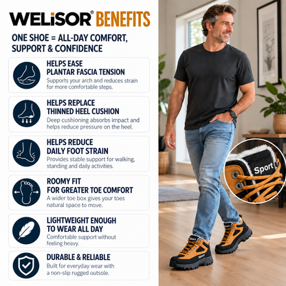 Men's Winter Hiking Boots – Warm & Durable